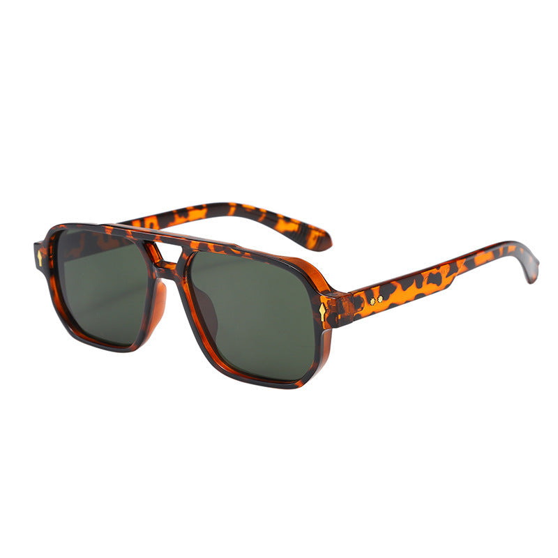 Herren Bold Shield Sonnenbrille Brehn