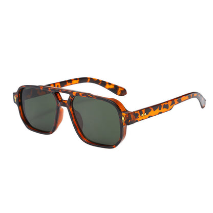Herren Bold Shield Sonnenbrille Brehn