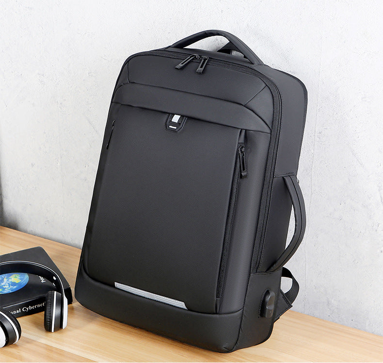 Schlanker Professioneller Diebstahlschutz Rucksack Brehn