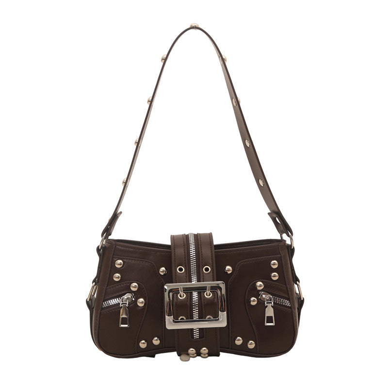 Trendige Tierdruck Schultertasche Brehn