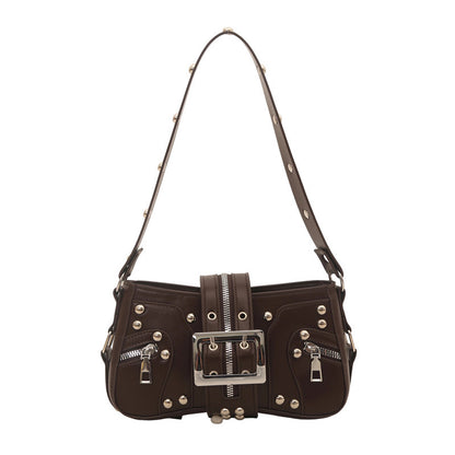 Trendige Tierdruck Schultertasche Brehn