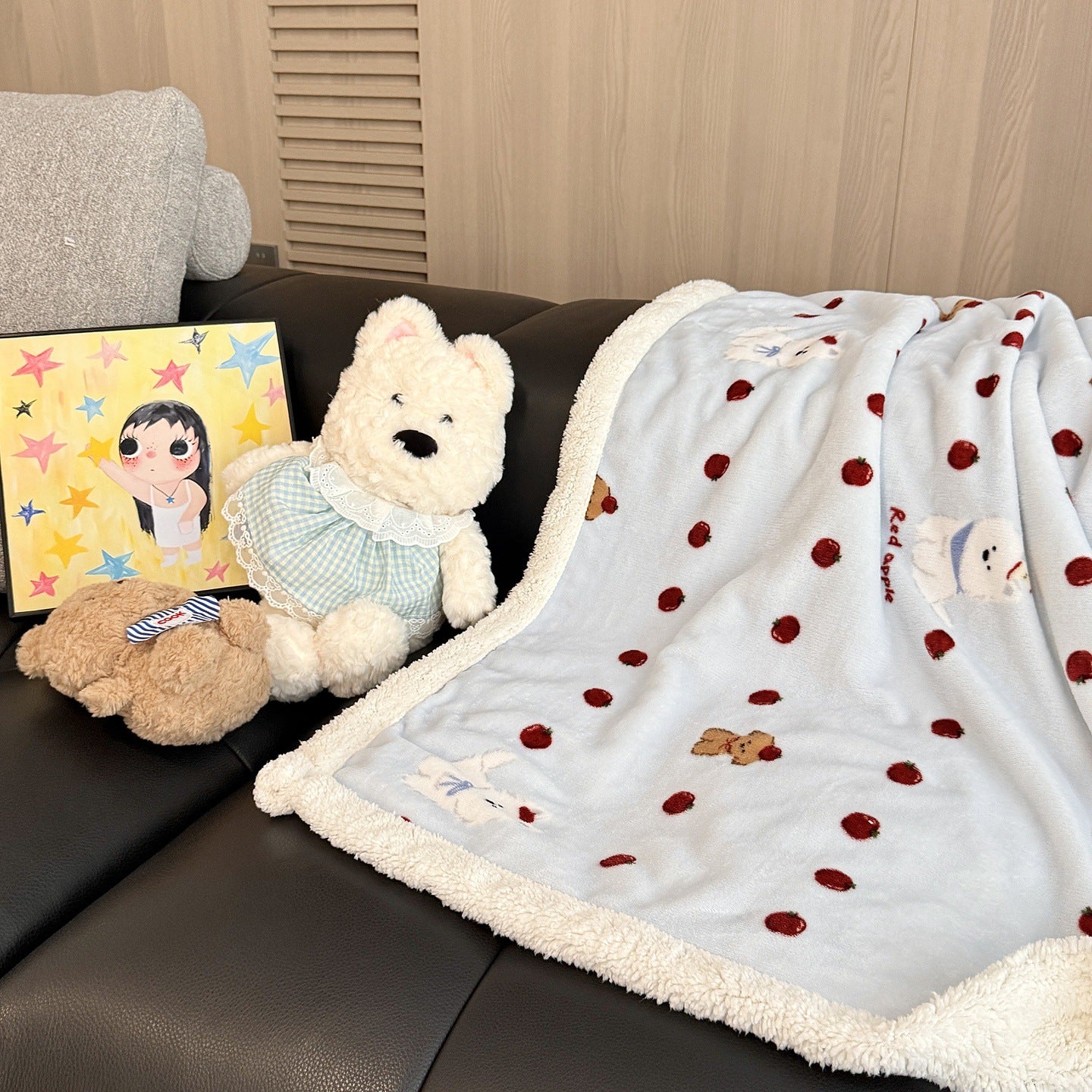 Gemütliche Kuscheldecke Brehn