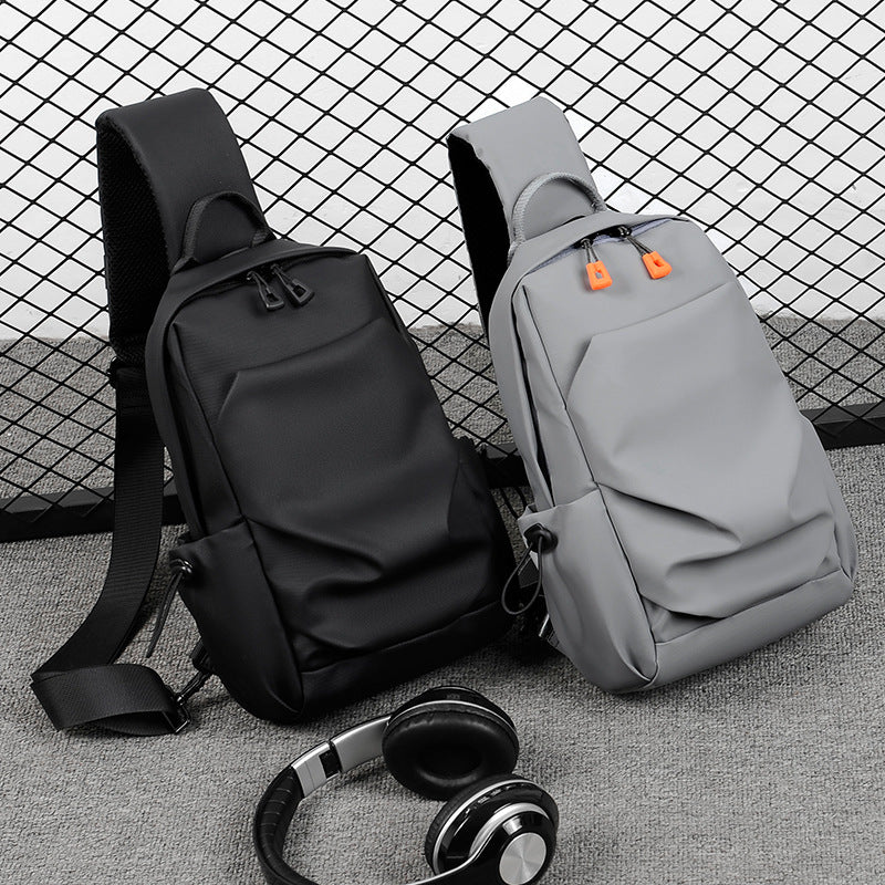 Kompakte Sling-Rucksack Brehn