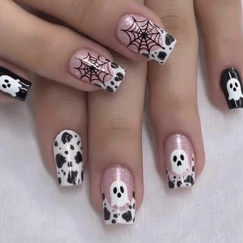 Halloween-Themen Press-On Nagelkunst Set Brehn 1787542716