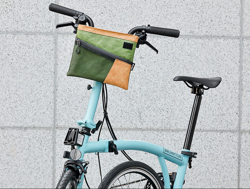kompakte wasserabweisende Reise-Crossbody-Tasche mit Mesh-Organizer und verstellbarem Kordel-Umhängeriemen Brehn