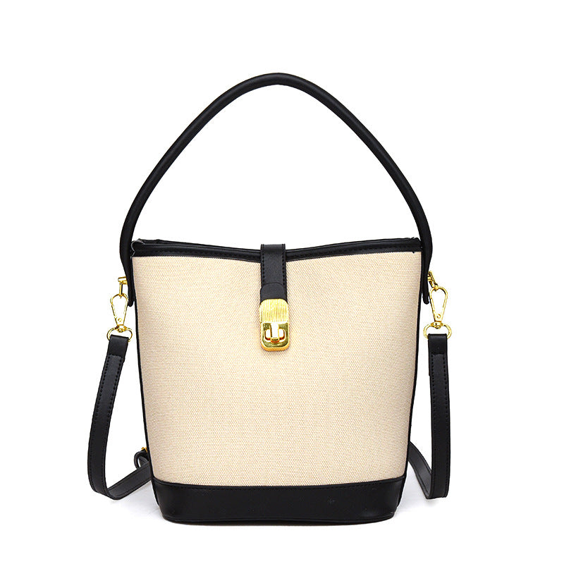 Chic strukturierte Bucket Bag Brehn