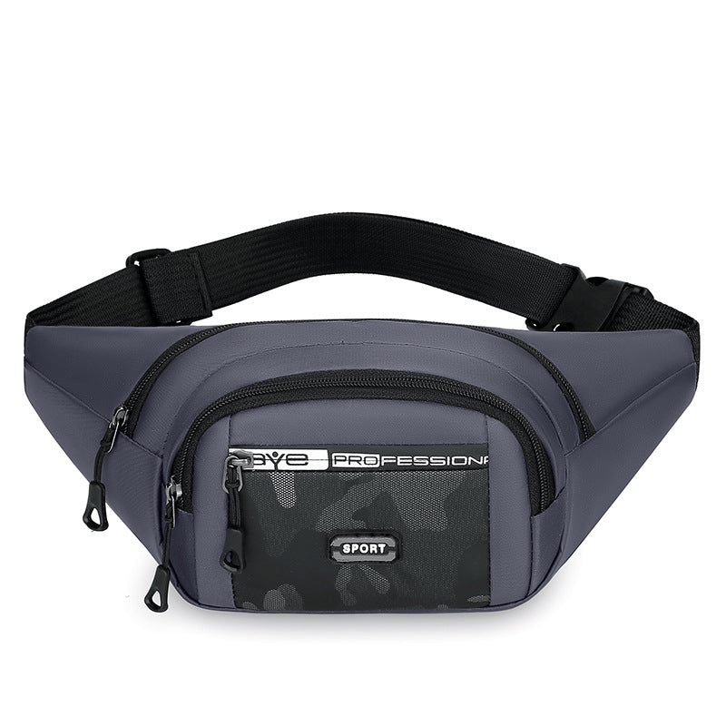 Sportlicher Utility Bauchtasche Brehn