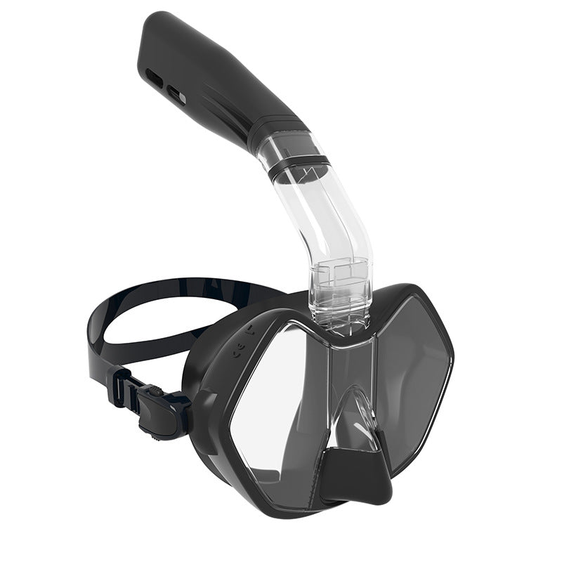 Komfortable Schnorchelmaske mit Ergonomischem Design Brehn
