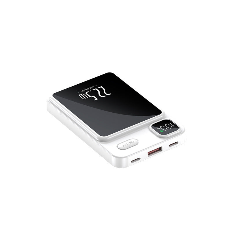 Powerbank mit Hochleistungsladefunktion und Digitaler Anzeige Brehn