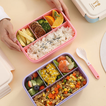 Stilvoller tragbarer Lunchbehälter