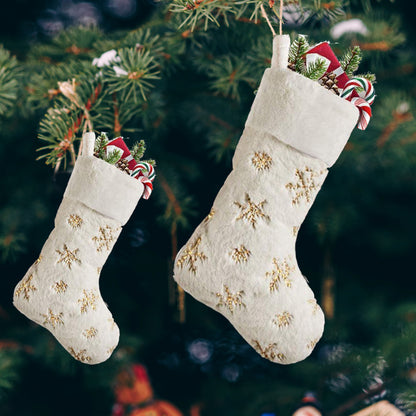Luxuriöse Weihnachtsstrumpf