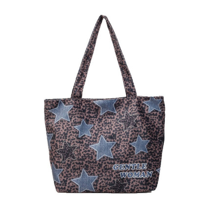 Chic Denim Patchrk Tragetasche Brehn