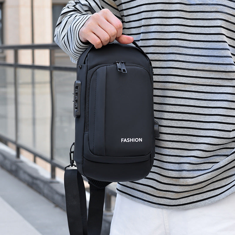 Vielseitiger Sling-Rucksack Brehn