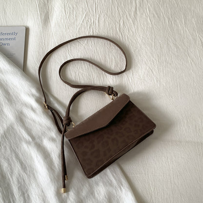 Tieredruck Crossbody-Tasche