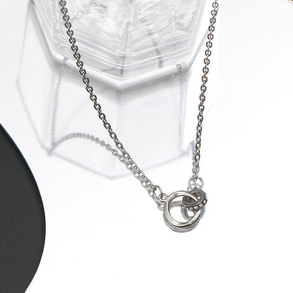 Modern Minimalist Link Necklace Brehn