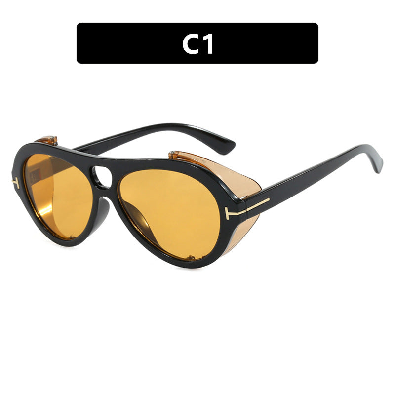 Damen moderne Sonnenbrille mit einzigartigem Design Brehn
