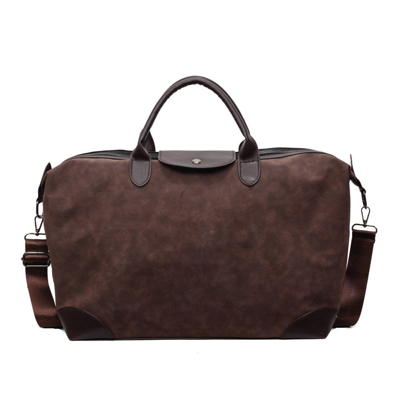 Modern Leder Duffel Tasche