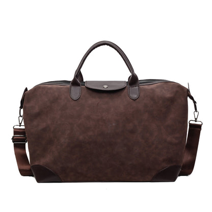 Modern Leder Duffel Tasche