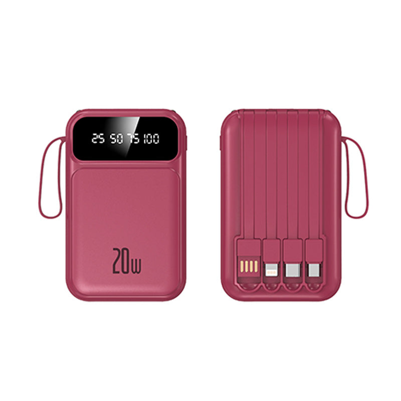 Tragbarer Powerbank Brehn