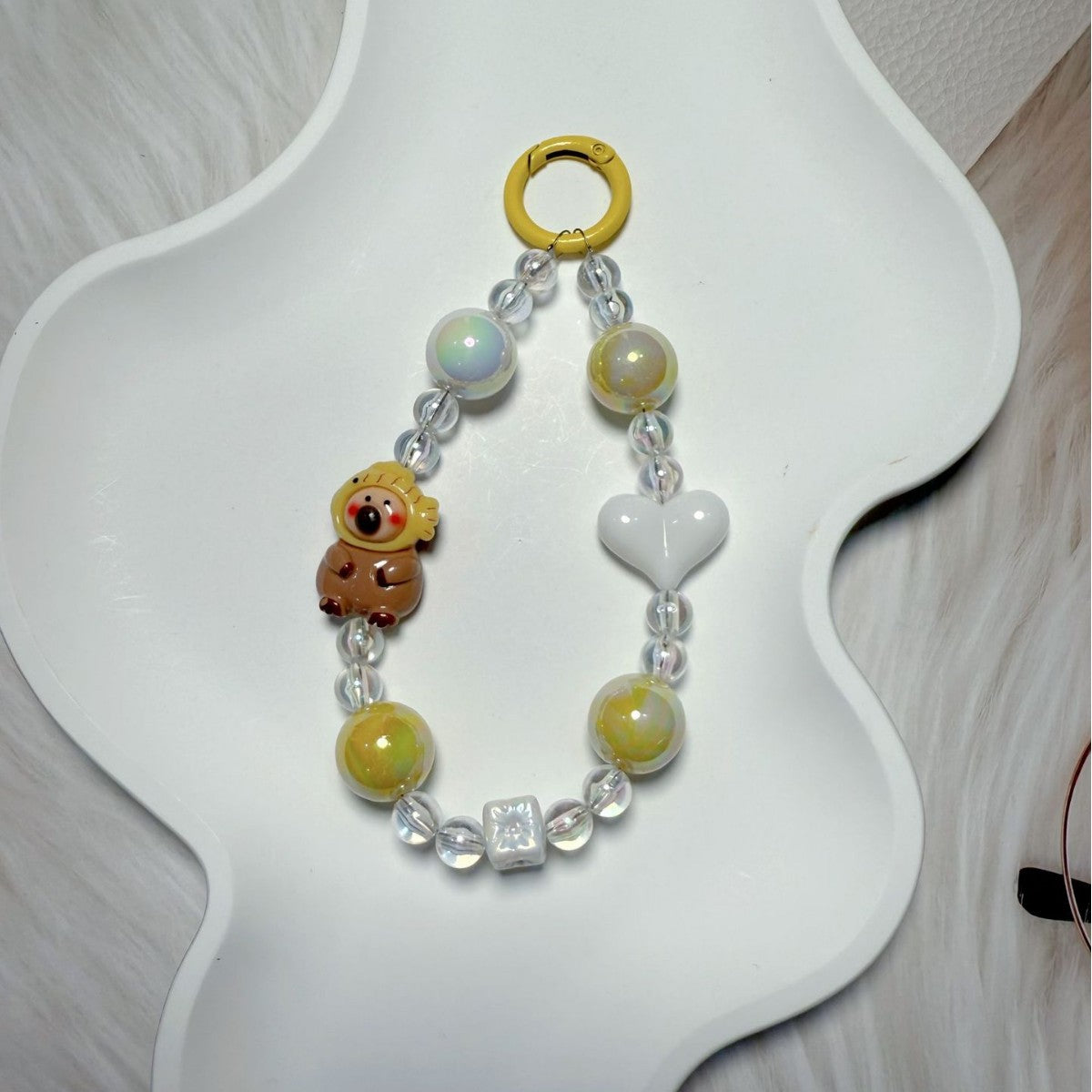 Charm Perlenarmband Brehn