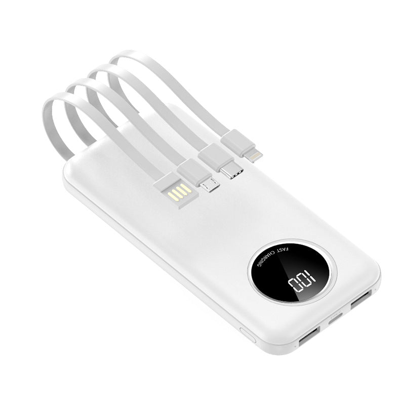 Powerbank mit Mehreren Anschlussmöglichkeiten Brehn