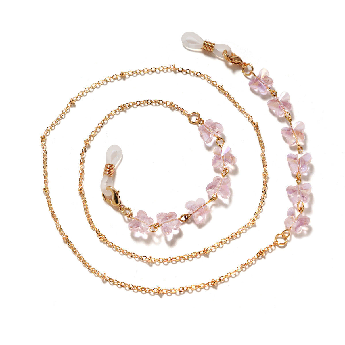 Blumenverzierte Brillenband Brehn