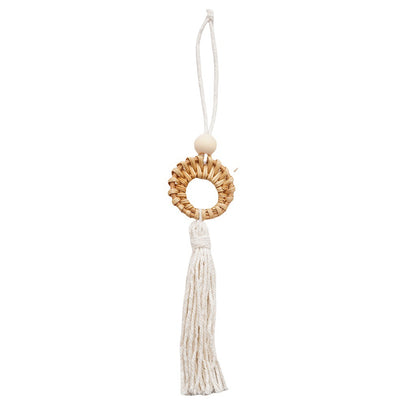 Boho Chic Geflochtenes Herz Wandbehang Brehn