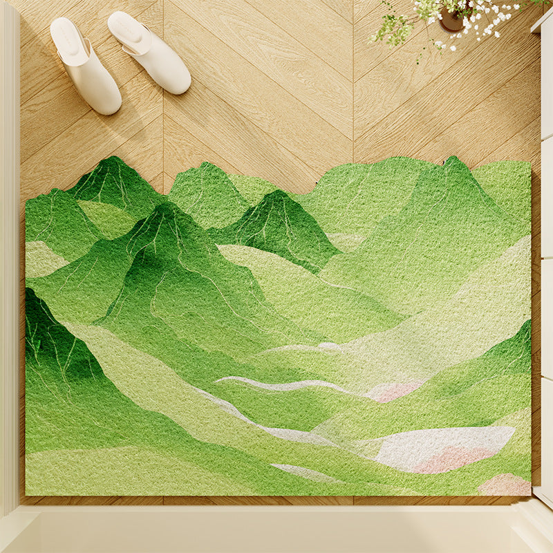 Natur-inspiriertes dekoratives Matten