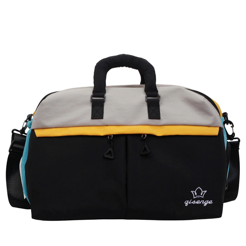 Stylische Reis-Duffle mit mehreren Fächern