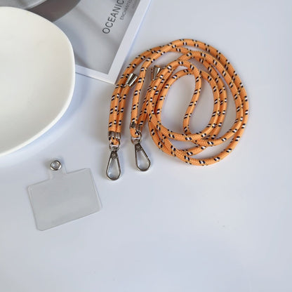 Verstellbare Lanyard mit doppelten Clips Brehn