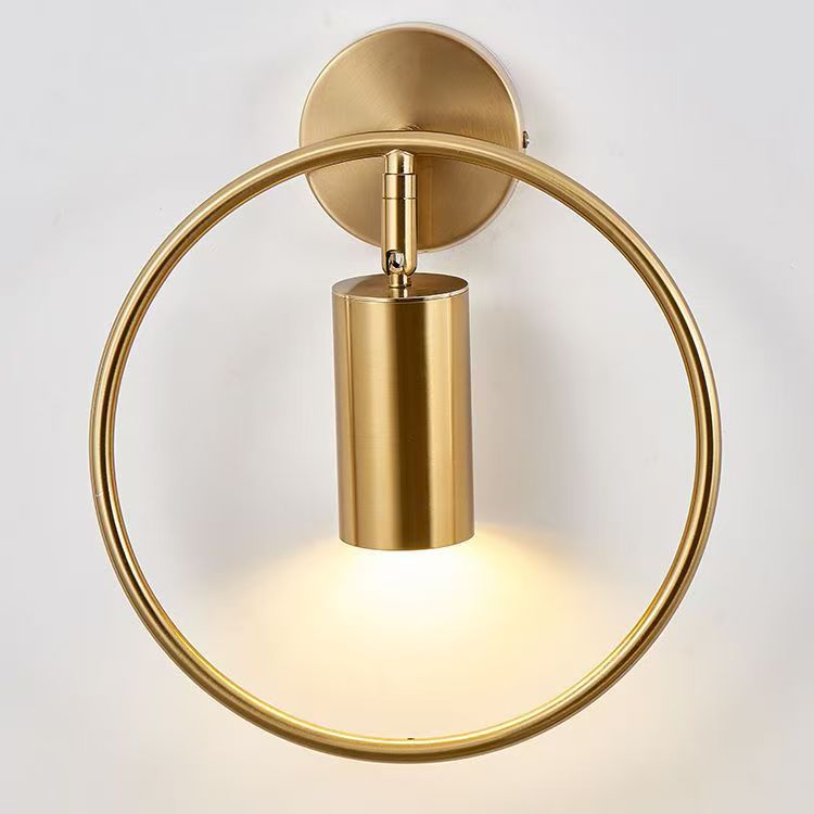Moderne dekorative Wandlampe
