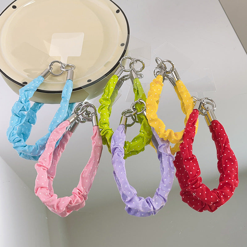 Polka Dot Handy Lanyard Brehn