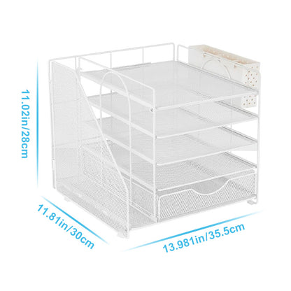 Mesh Desktop Storage Organizer