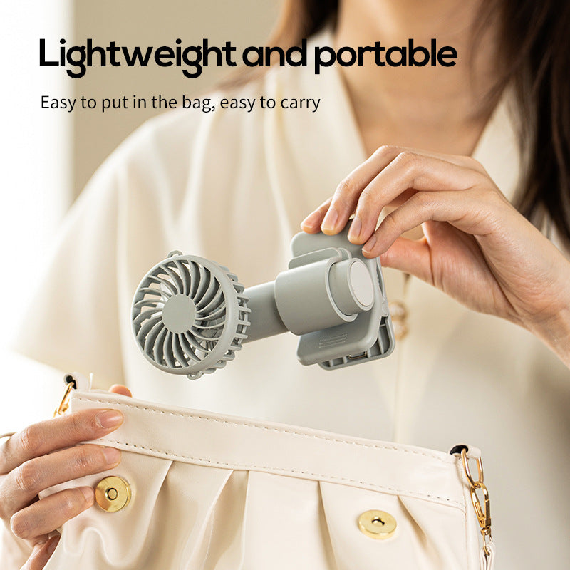 Unisex Kompakter Wandmontierter Kühlventilator Brehn