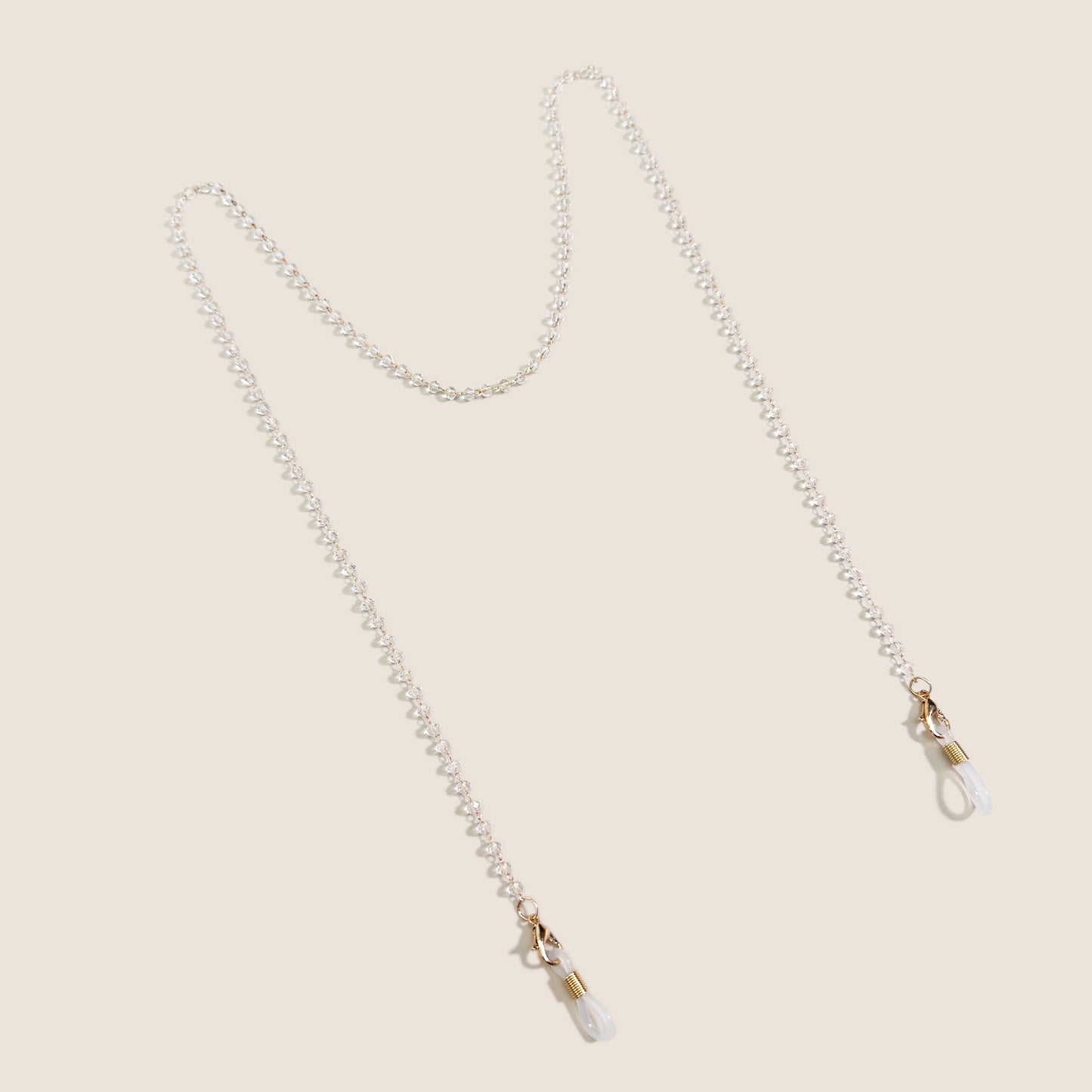 Elegante Perlen Brillenhalterkette Brehn