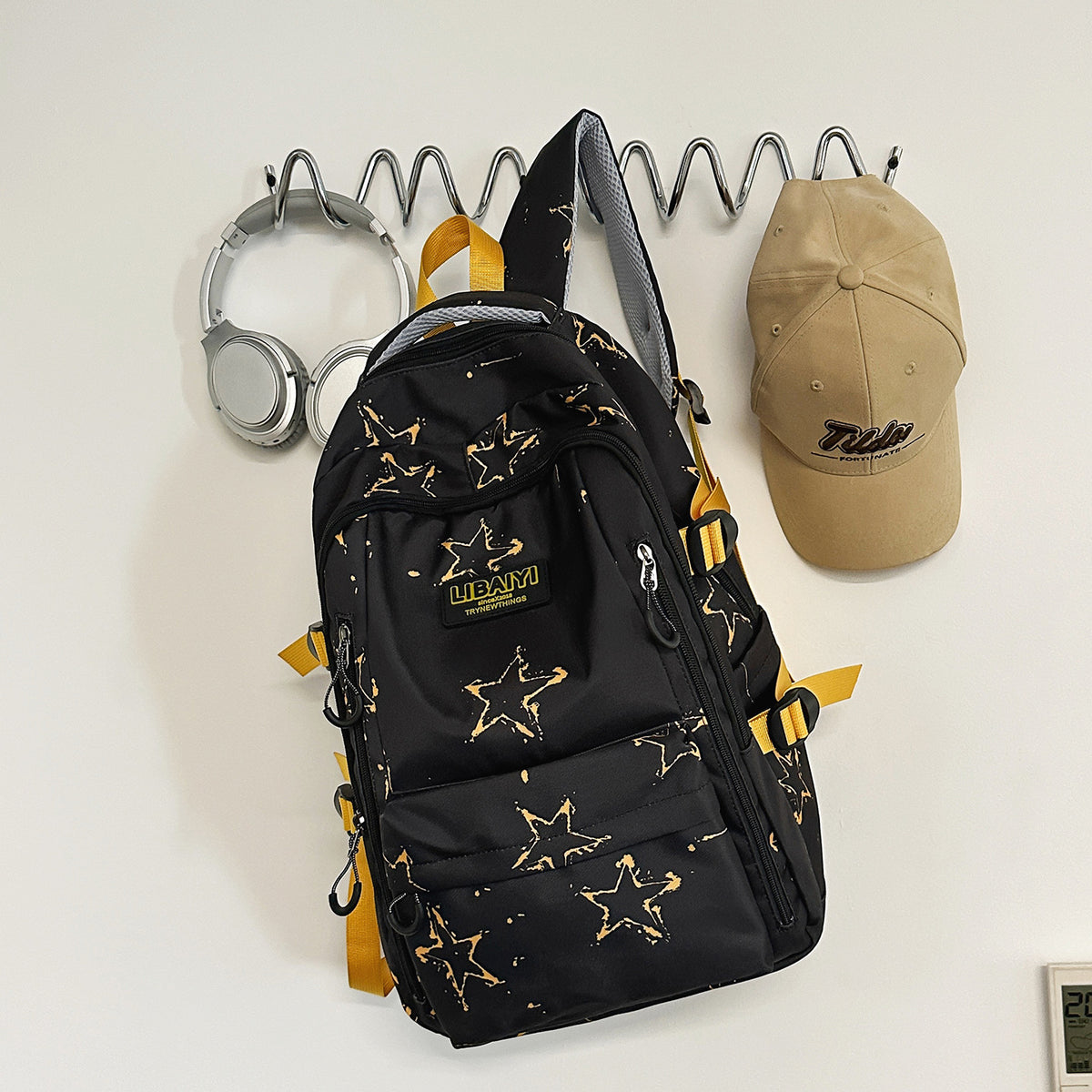 Vielseitiger Lässiger Rucksack mit mehreren Fächern Brehn