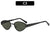 Alltagsstil Stylische Katzenaugen-Sonnenbrille
