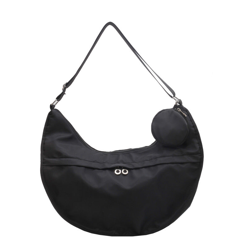 Stilvolle leichte Hobo Tasche Brehn