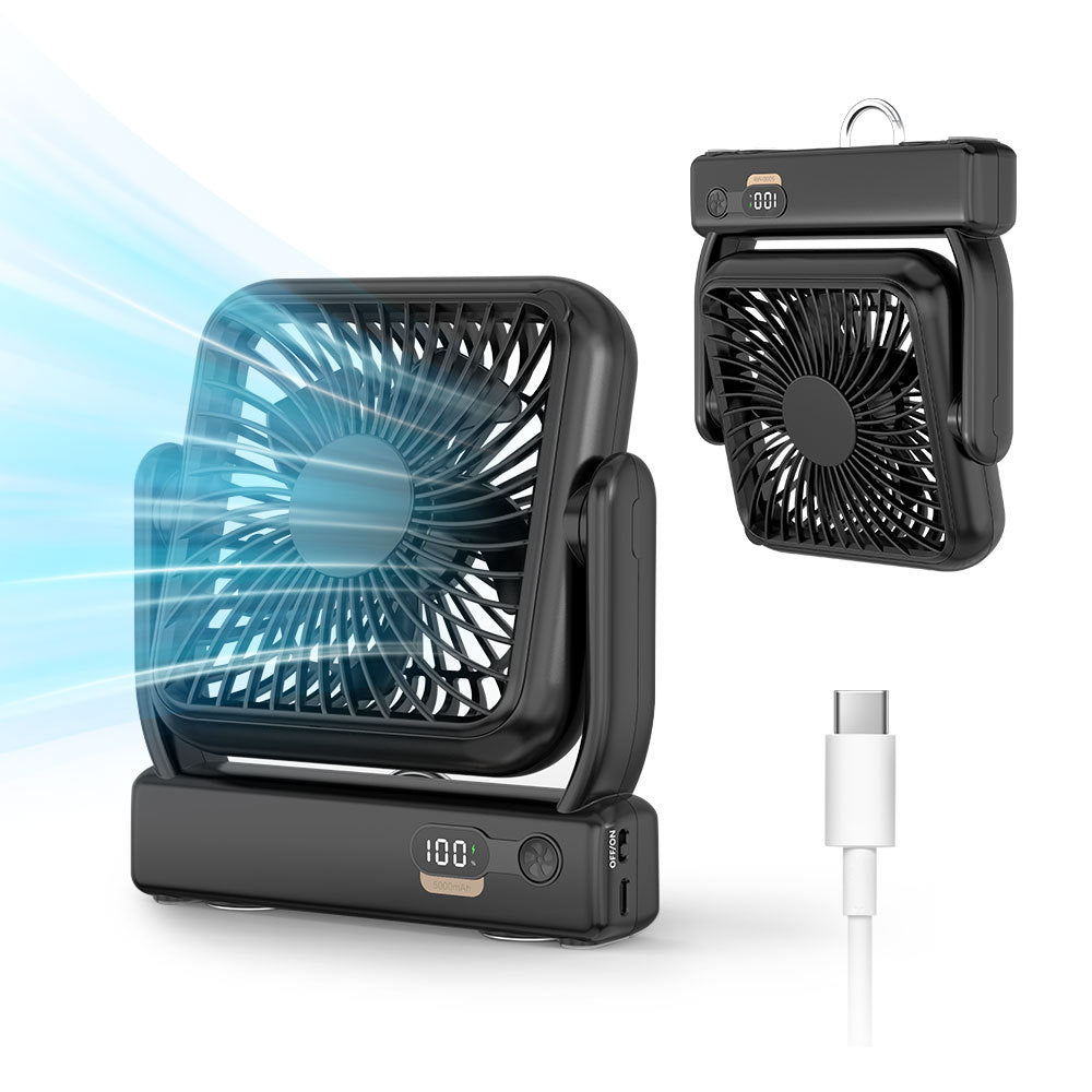 Portable Rechargeable Fan Brehn