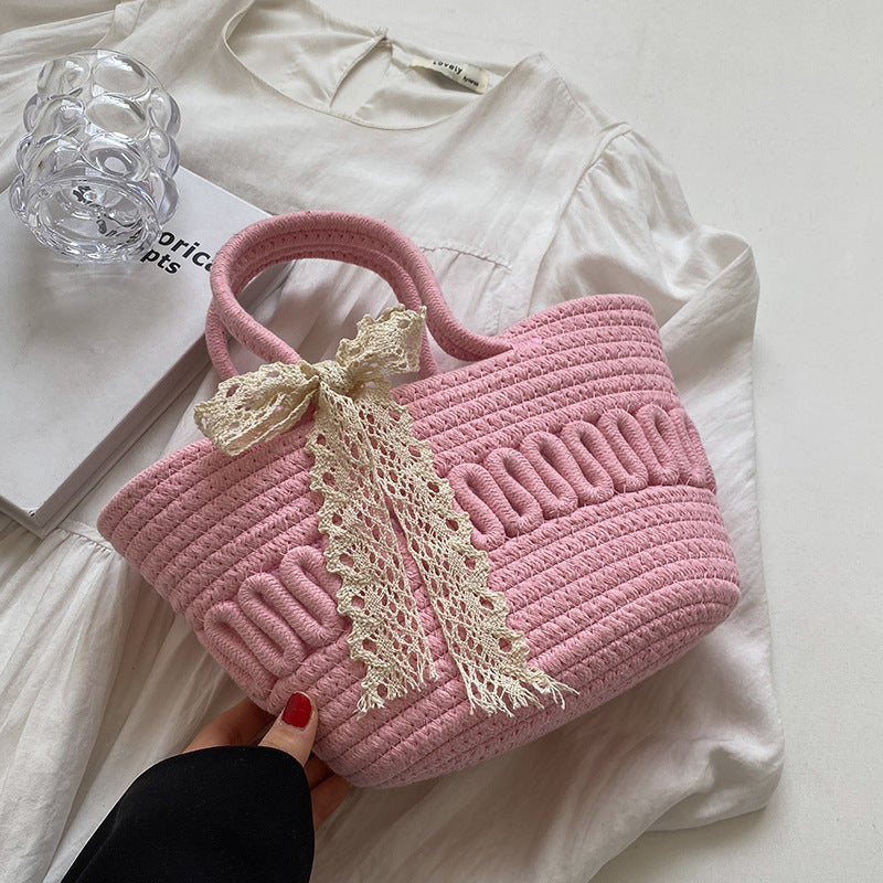 Handgefertigte Häkel-Tasche