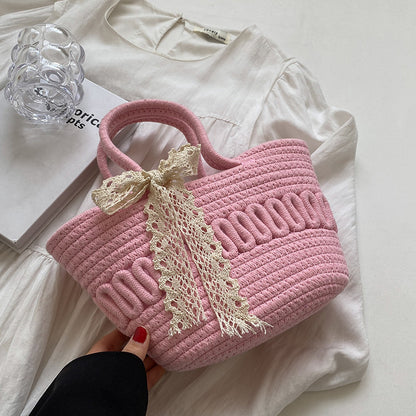 Handgefertigte Häkel-Tasche