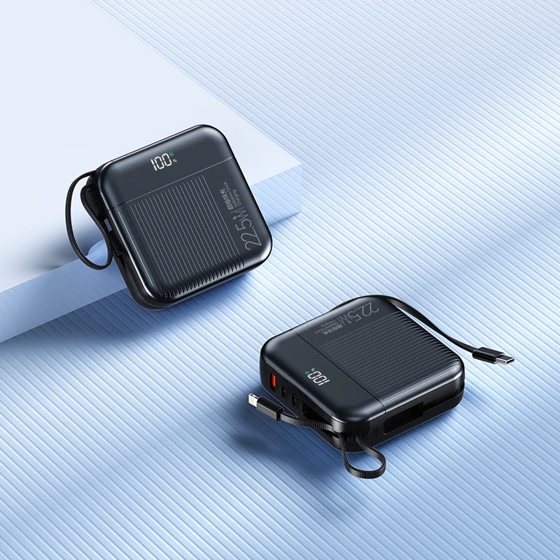 Tragbare Powerbank mit Hoher Schnellladeleistung und Digitaler Anzeige Brehn