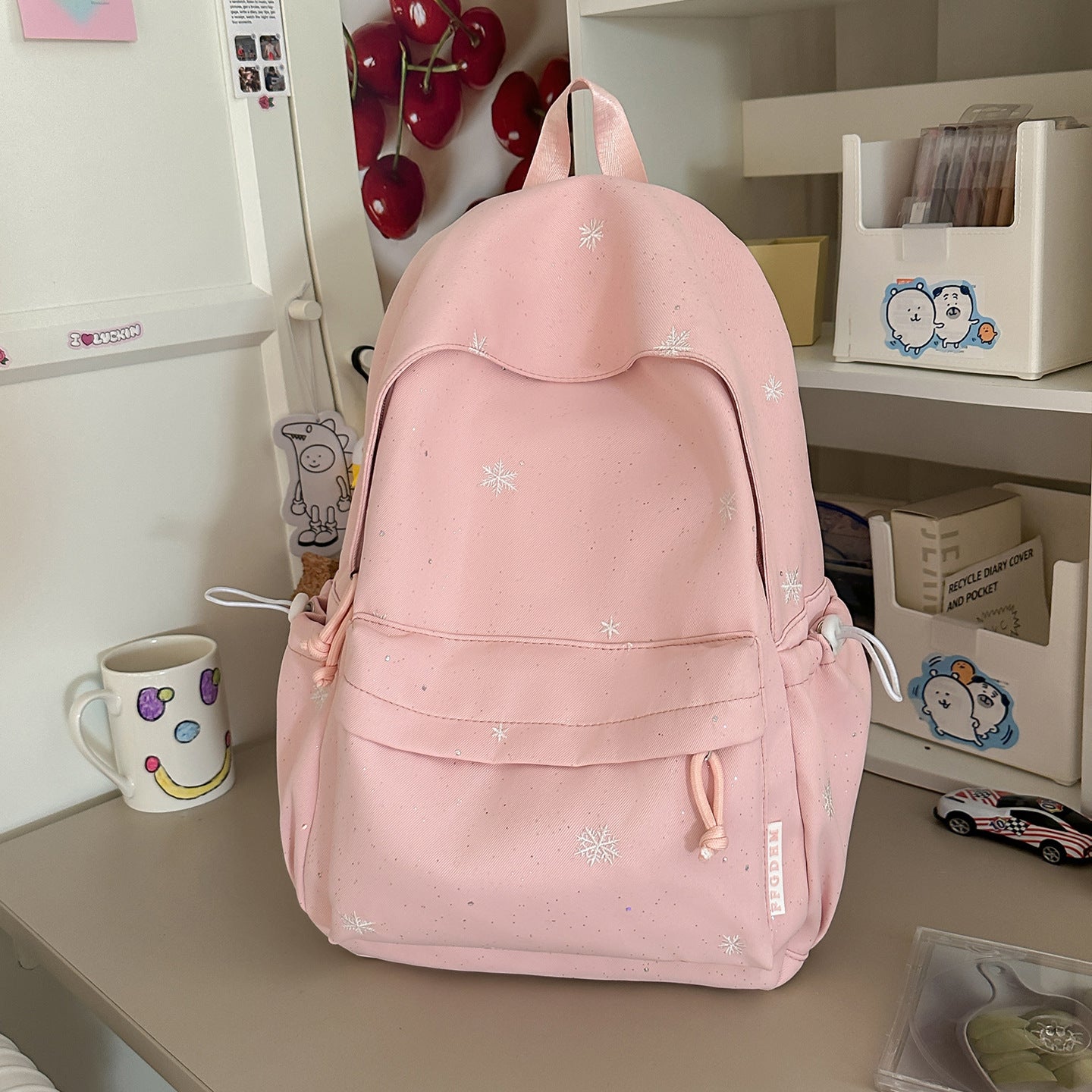 Spaß-Themen Verziertes Schulrucksack