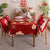 Lebendige Floral-Druck Tischdecke