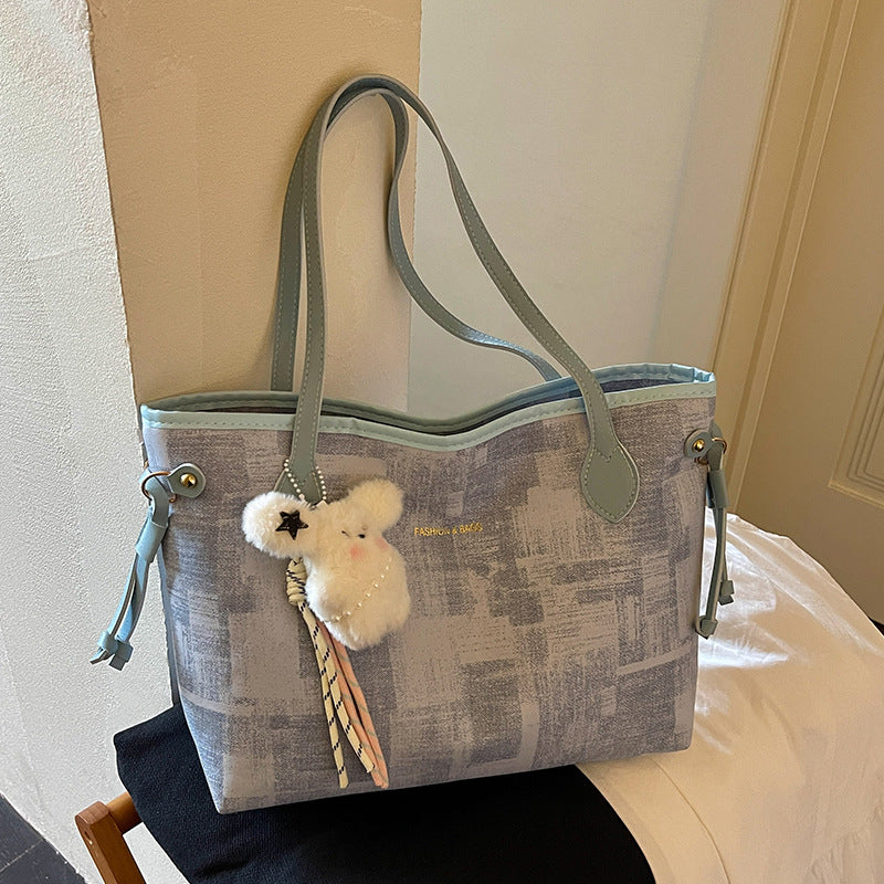 Texturierte Tote-Bag