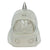 Transparenter Fronttaschen-Rucksack Brehn