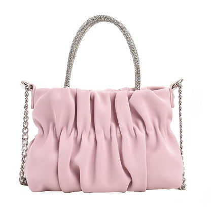 Elegante geraffte Handtasche