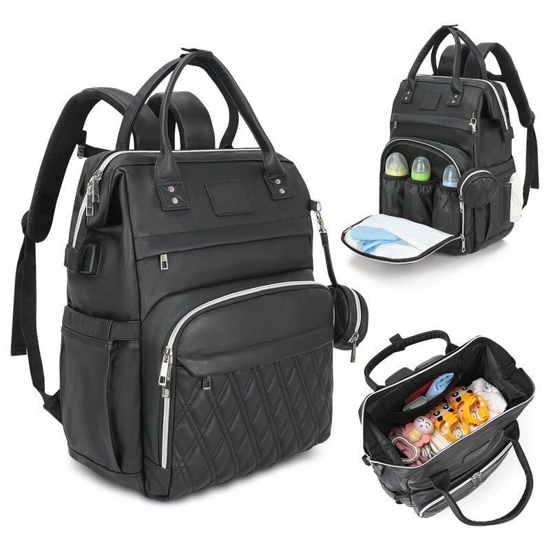 Vielseitiger Baby-Windel-Rucksack Brehn