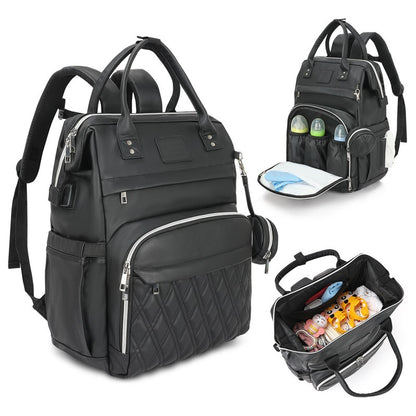 Vielseitiger Baby-Windel-Rucksack Brehn