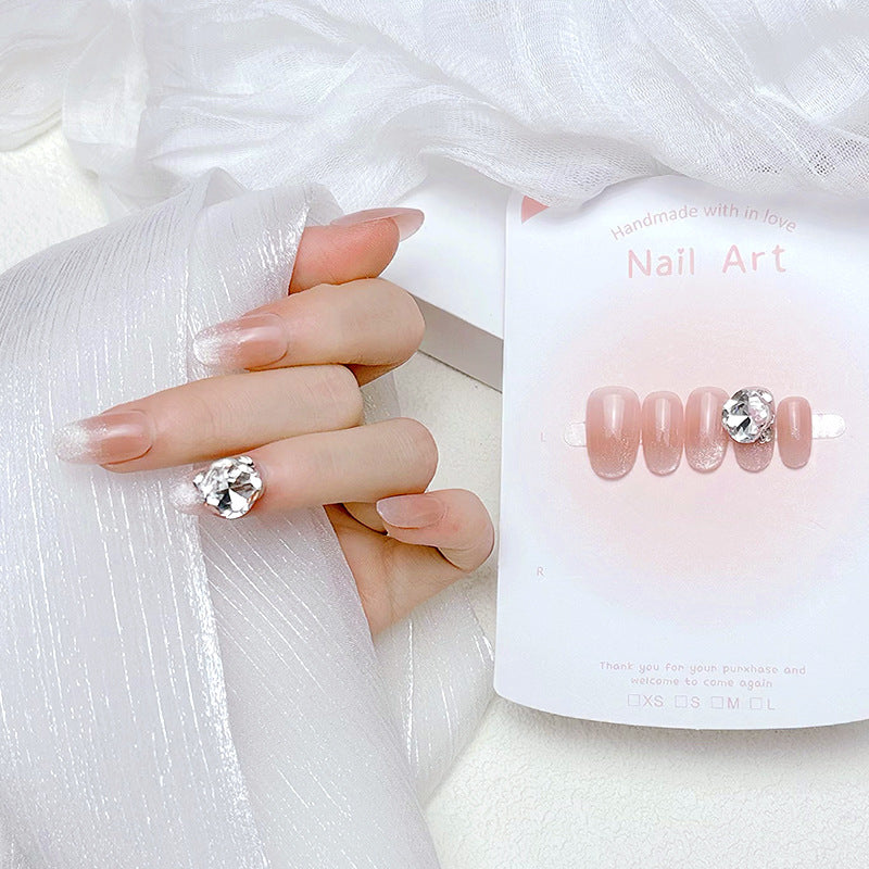 Premium French Tip Press-On Nails Brehn